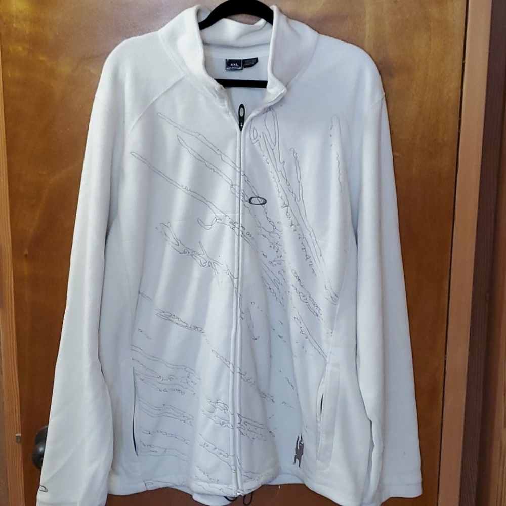 Oakley white jacket